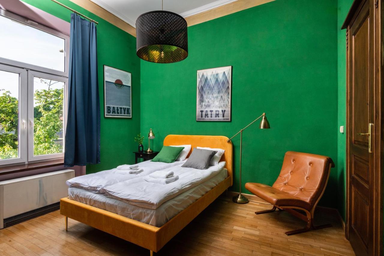 Appartamento Les Couleurs By Upstairs Cracovia Esterno foto
