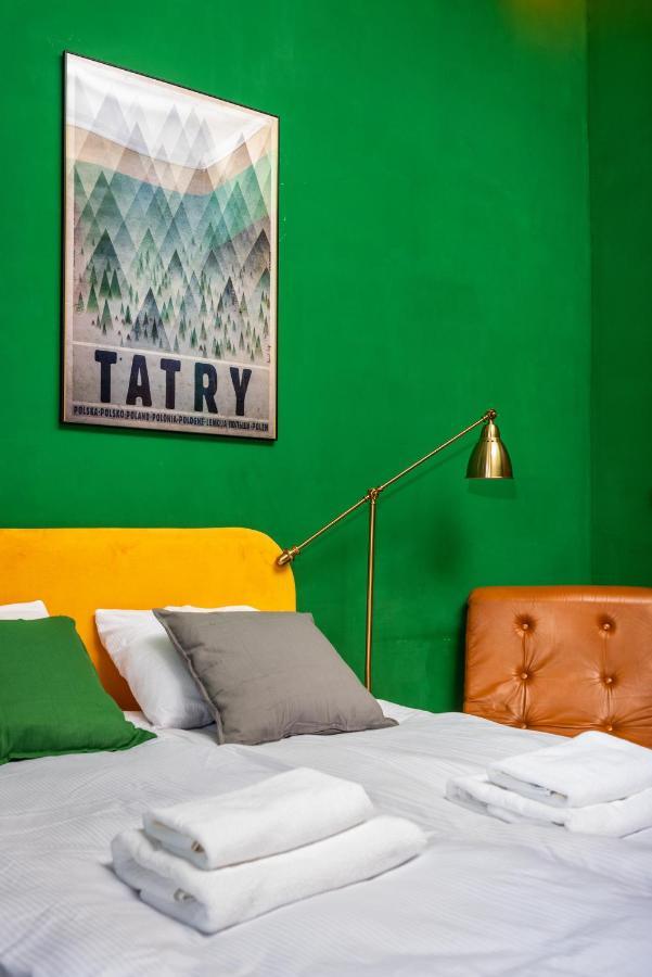 Appartamento Les Couleurs By Upstairs Cracovia Esterno foto