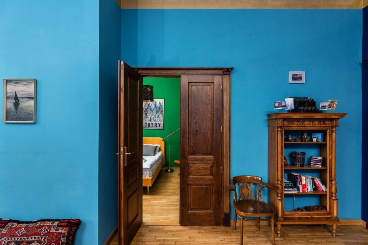 Appartamento Les Couleurs By Upstairs Cracovia Esterno foto